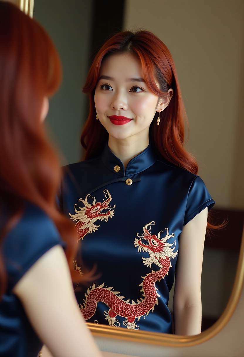 世上只有妈妈好:母亲在老屋门前等待归家的孩子
